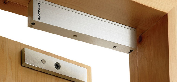 Magnetic lock installation Rialto