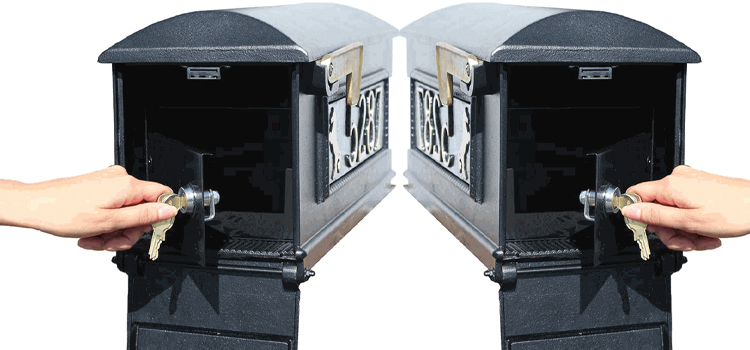 Rialto Residential Mailboxes With Lock